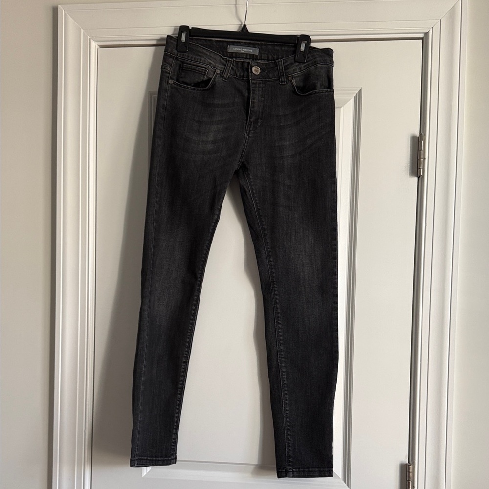 Classic Black Skinny Jeans for Women